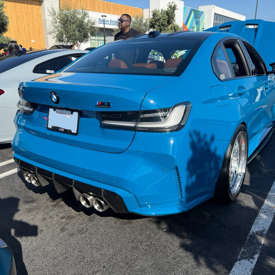 BMW G80 M3 / G20 3-Series Smoked Tail Lights | Plug & Play Aftermarket LED Upgrade