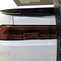 Tail Light Tint Insert Overlays - Smoke Tint | 2014-2015 Chevy Camaro