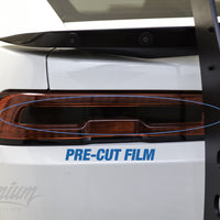 Tail Light Tint Insert Overlays - Smoke Tint | 2014-2015 Chevy Camaro
