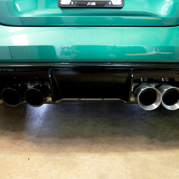BMW G82 M4 Oversized Exhaust Tips - OEM to Oversized