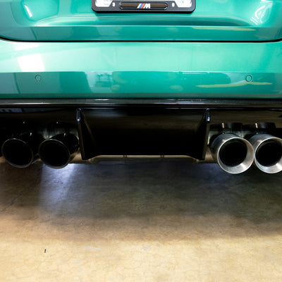 Oversized Exhaust Tips
