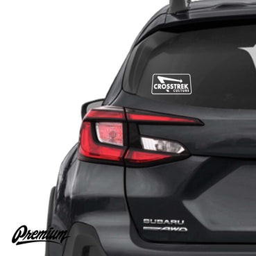Inn & Out Crosstrek Culture 7" Decal