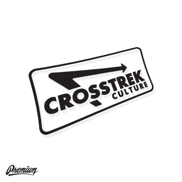 Inn & Out Crosstrek Culture 7" Decal