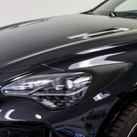 Carbon Fiber Headlight Amber Delete | 2018-2023 Kia Stinger