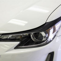 Headlight Upper Eyelid Vinyl Overlay | 2014-2017 Scion TC