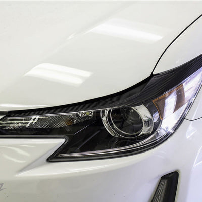 Headlight Upper Eyelid Vinyl Overlay | 2014-2017 Scion TC