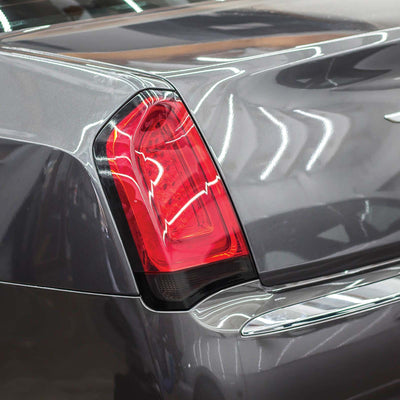 Tail Light Reverse Smoke Overlays - 2015-2022 Chrysler 300