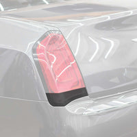 Tail Light Reverse Smoke Overlays - 2015-2022 Chrysler 300