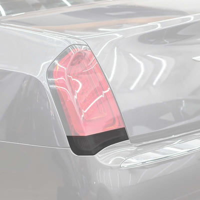 Tail Light Reverse Smoke Overlays - 2015-2022 Chrysler 300
