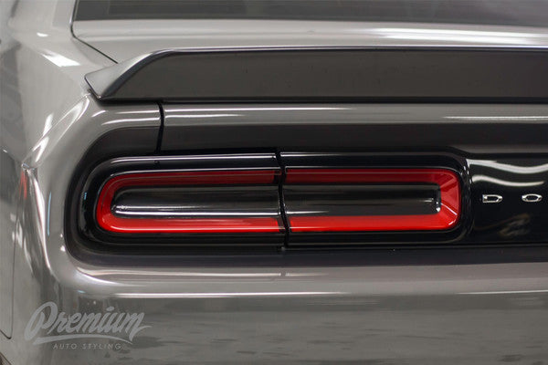 Tail Light Insert Tint Overlays - Smoke Tint |2015-2023 Challenger