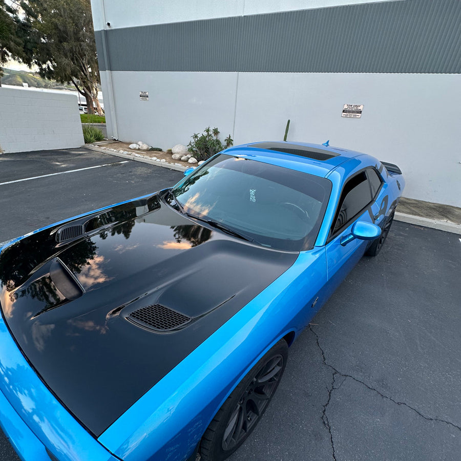 High Gloss Black - Roof Wrap Vinyl | Universal Fit ( Measure Size Needed)