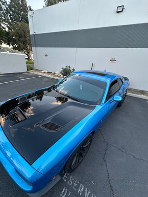 High Gloss Black - Roof Wrap Vinyl | Universal Fit ( Measure Size Needed)