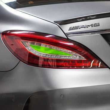 Reverse Light Tint Overlay - SMOKE TINT | 2015-2018 Mercedes CLS