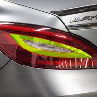 Turn Signal Tint Overlay - RED TINT | 2015-2018 Mercedes CLS