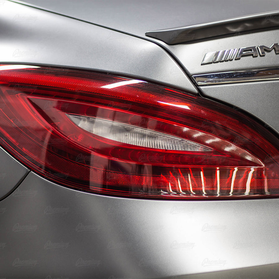 Turn Signal Tint Overlay - RED TINT | 2015-2018 Mercedes CLS