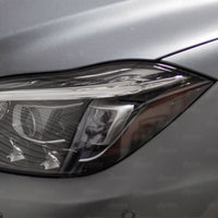 Headlight Amber Delete Vinyl Overlay - Smoke Tint | 2016 Mercedes CLS 63S