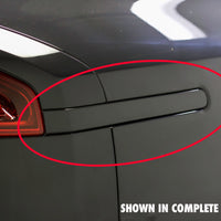 Tail Light Side Reflector Smoke Tint/Gloss Black | 2018-2023 Kia Stinger