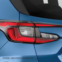 Red Tail Light Turn Signal Overlays