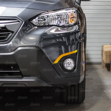 Front Bumper Accent Overlay - All Colors