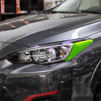 Smoked Tint Headlight Amber Delete