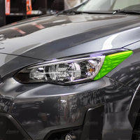 Blackout Headlight Amber Delete