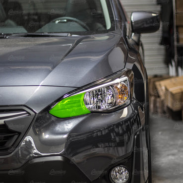 High Beam Overlay - Smoke Tint