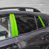 Window Pillar Overlays - Carbon Fiber