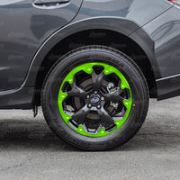 Wheel Spoke Overlays - Gloss Black | 2021 Subaru Crosstrek