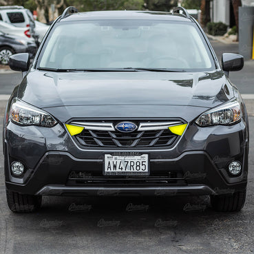 Grille Wing Accent Overlay
