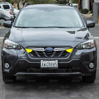 Grille Wing Accent Overlay