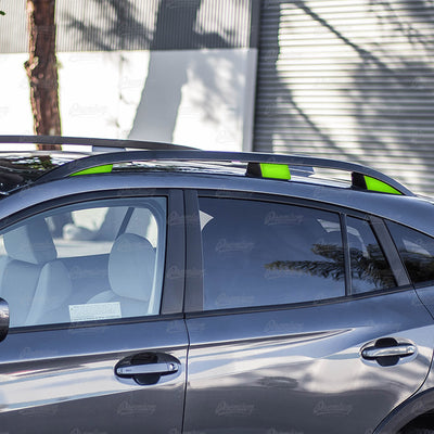 Roof Rack Accent Overlays - Carbon Fiber