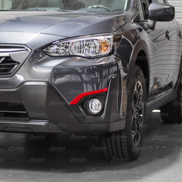 Front Bumper Accent Overlay - All Colors