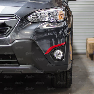 Front Bumper Accent Overlay - All Colors