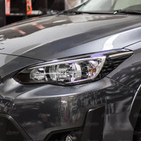 Blackout Headlight Amber Delete