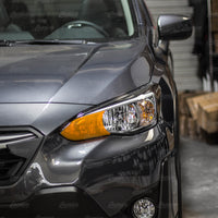 High Beam Overlay - Amber