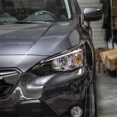 High Beam Overlay - Smoke Tint