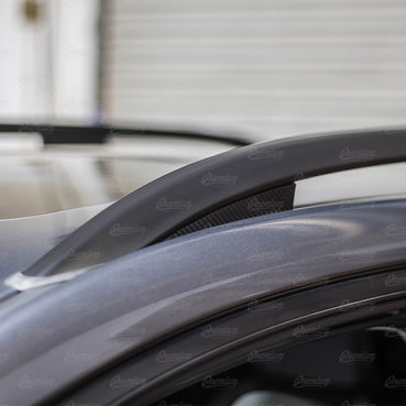 Roof Rack Accent Overlays - Carbon Fiber