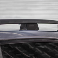 Roof Rack Accent Overlays - Carbon Fiber