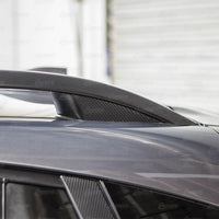 Roof Rack Accent Overlays - Carbon Fiber