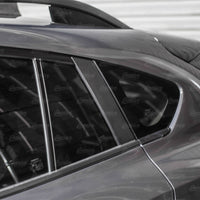 Window Pillar Overlays - Carbon Fiber