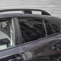Window Pillar Overlays - Carbon Fiber