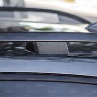Roof Rack Accent Overlays - Carbon Fiber