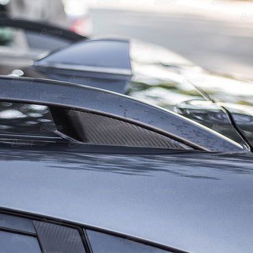 Roof Rack Accent Overlays - Carbon Fiber