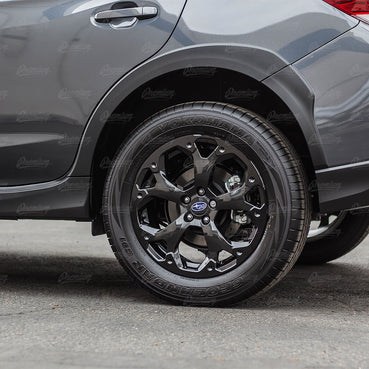 Wheel Spoke Overlays - Gloss Black | 2021 Subaru Crosstrek
