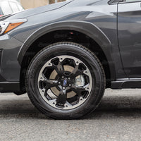 Wheel Spoke Overlays - Gloss Black | 2021 Subaru Crosstrek