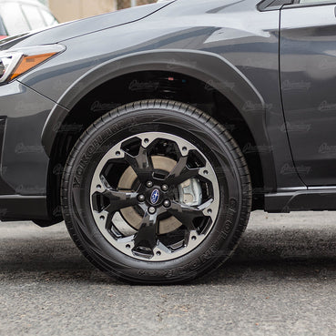 Wheel Spoke Overlays - Gloss Black | 2021 Subaru Crosstrek
