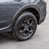 Wheel Spoke Overlays - Gloss Black | 2021 Subaru Crosstrek