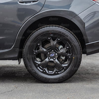 Wheel Spoke Overlays - Gloss Black | 2021 Subaru Crosstrek