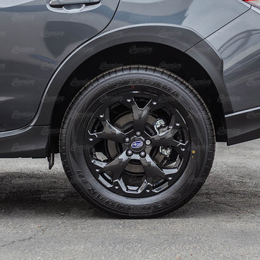 Wheel Spoke Overlays - Gloss Black | 2021 Subaru Crosstrek