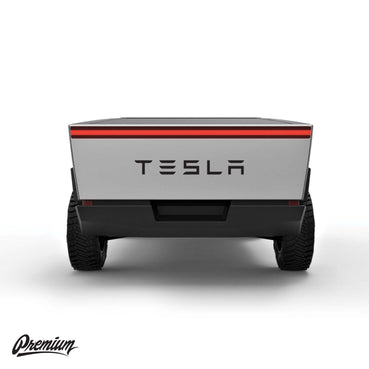 CyberTruck Tail Gate DECAL "TESLA" | 2024 Tesla CyberTruck